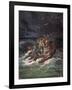 Jesus Stilling the Tempest-Gustave Doré-Framed Giclee Print