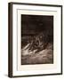 Jesus Stilling the Tempest-Gustave Dore-Framed Giclee Print