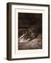 Jesus Stilling the Tempest-Gustave Dore-Framed Giclee Print