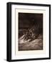 Jesus Stilling the Tempest-Gustave Dore-Framed Giclee Print