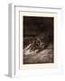 Jesus Stilling the Tempest-Gustave Dore-Framed Giclee Print