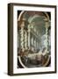 Jesus Stoned in the Temple-Giovanni Paolo Panini-Framed Giclee Print