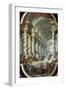 Jesus Stoned in the Temple-Giovanni Paolo Panini-Framed Giclee Print