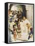 Jesus Suffers the Little Children to Come Unto Him-null-Framed Stretched Canvas