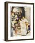 Jesus Suffers the Little Children to Come Unto Him-null-Framed Art Print