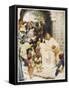 Jesus Suffers the Little Children to Come Unto Him-null-Framed Stretched Canvas