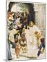 Jesus Suffers the Little Children to Come Unto Him-null-Mounted Art Print