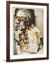 Jesus Suffers the Little Children to Come Unto Him-null-Framed Art Print