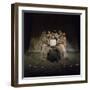 Jesus Surrounded by His Disciples in a Scene from Jesus Christ Superstar-John Olson-Framed Premium Photographic Print