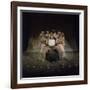 Jesus Surrounded by His Disciples in a Scene from Jesus Christ Superstar-John Olson-Framed Premium Photographic Print