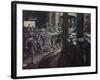 Jesus Taken Before Annas-James Tissot-Framed Giclee Print