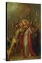 Jesus Taken Prisoner-Frans II the Younger Francken-Stretched Canvas