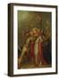 Jesus Taken Prisoner-Frans II the Younger Francken-Framed Giclee Print