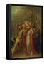 Jesus Taken Prisoner-Frans II the Younger Francken-Framed Stretched Canvas