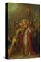 Jesus Taken Prisoner-Frans II the Younger Francken-Stretched Canvas