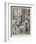 Jesus Talks with Mary While Martha Does Housework-Heinrich Hofmann-Framed Photographic Print