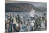 Jesus Teaching by the Seashore-James Tissot-Mounted Giclee Print