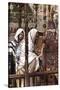 Jesus Teaching in the Synagogue, C1897-James Jacques Joseph Tissot-Stretched Canvas