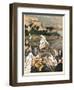 Jesus Teaching on the Sea Shore, C1890-James Jacques Joseph Tissot-Framed Giclee Print