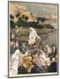 Jesus Teaching on the Sea Shore, C1890-James Jacques Joseph Tissot-Mounted Giclee Print