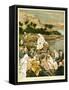 Jesus Teaching on the Sear Shore - St Mark - Bible-James Jacques Joseph Tissot-Framed Stretched Canvas