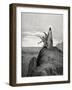 Jesus Tempted by the Devil-null-Framed Giclee Print