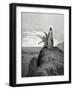 Jesus Tempted by the Devil-null-Framed Giclee Print