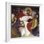 Jesus the Comforter-August Andreas Jerndorff-Framed Giclee Print