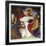 Jesus the Comforter-August Andreas Jerndorff-Framed Giclee Print