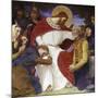 Jesus the Comforter-August Andreas Jerndorff-Mounted Giclee Print