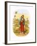 Jesus, the Good Shepherd-English-Framed Giclee Print