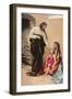 Jesus the Healer of All Ills-English School-Framed Giclee Print