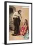 Jesus the Healer of All Ills-English School-Framed Giclee Print