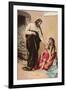 Jesus the Healer of All Ills-English School-Framed Giclee Print