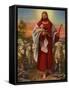 Jesus the Shepherd, 1943-null-Framed Stretched Canvas