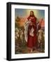 Jesus the Shepherd, 1943-null-Framed Giclee Print
