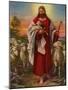 Jesus the Shepherd, 1943-null-Mounted Giclee Print