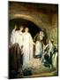 Jesus' tomb is found empty - Bible-William Brassey Hole-Mounted Giclee Print
