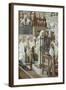 Jesus Unrolls the Book in the Synagogue, Illustration for 'The Life of Christ', C.1886-96-James Tissot-Framed Giclee Print