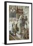 Jesus Unrolls the Book in the Synagogue, Illustration for 'The Life of Christ', C.1886-96-James Tissot-Framed Giclee Print