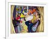 Jesus Visits Bethany, 2001-Dinah Roe Kendall-Framed Giclee Print