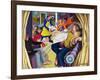Jesus Visits Bethany, 2001-Dinah Roe Kendall-Framed Giclee Print