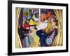 Jesus Visits Bethany, 2001-Dinah Roe Kendall-Framed Giclee Print