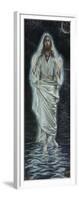 Jesus Walking on the Sea-James Tissot-Framed Giclee Print