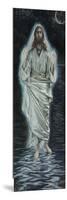 Jesus Walking on the Sea-James Tissot-Mounted Giclee Print