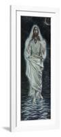 Jesus Walking on the Sea-James Tissot-Framed Giclee Print