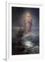 Jesus Walking on Water-Ivan Konstantinovich Aivazovsky-Framed Giclee Print