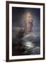 Jesus Walking on Water-Ivan Konstantinovich Aivazovsky-Framed Giclee Print