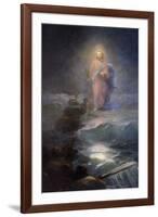 Jesus Walking on Water-Ivan Konstantinovich Aivazovsky-Framed Giclee Print