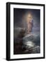 Jesus Walking on Water-Ivan Konstantinovich Aivazovsky-Framed Giclee Print